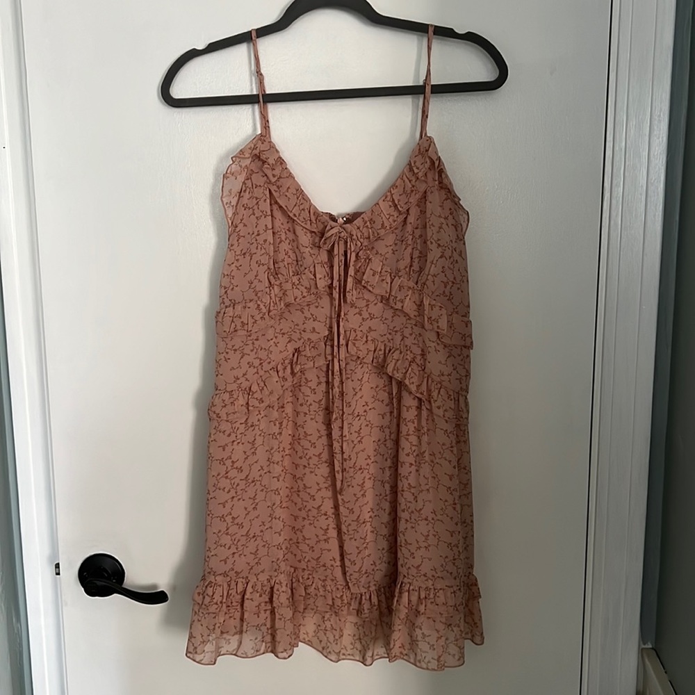 Pink dress